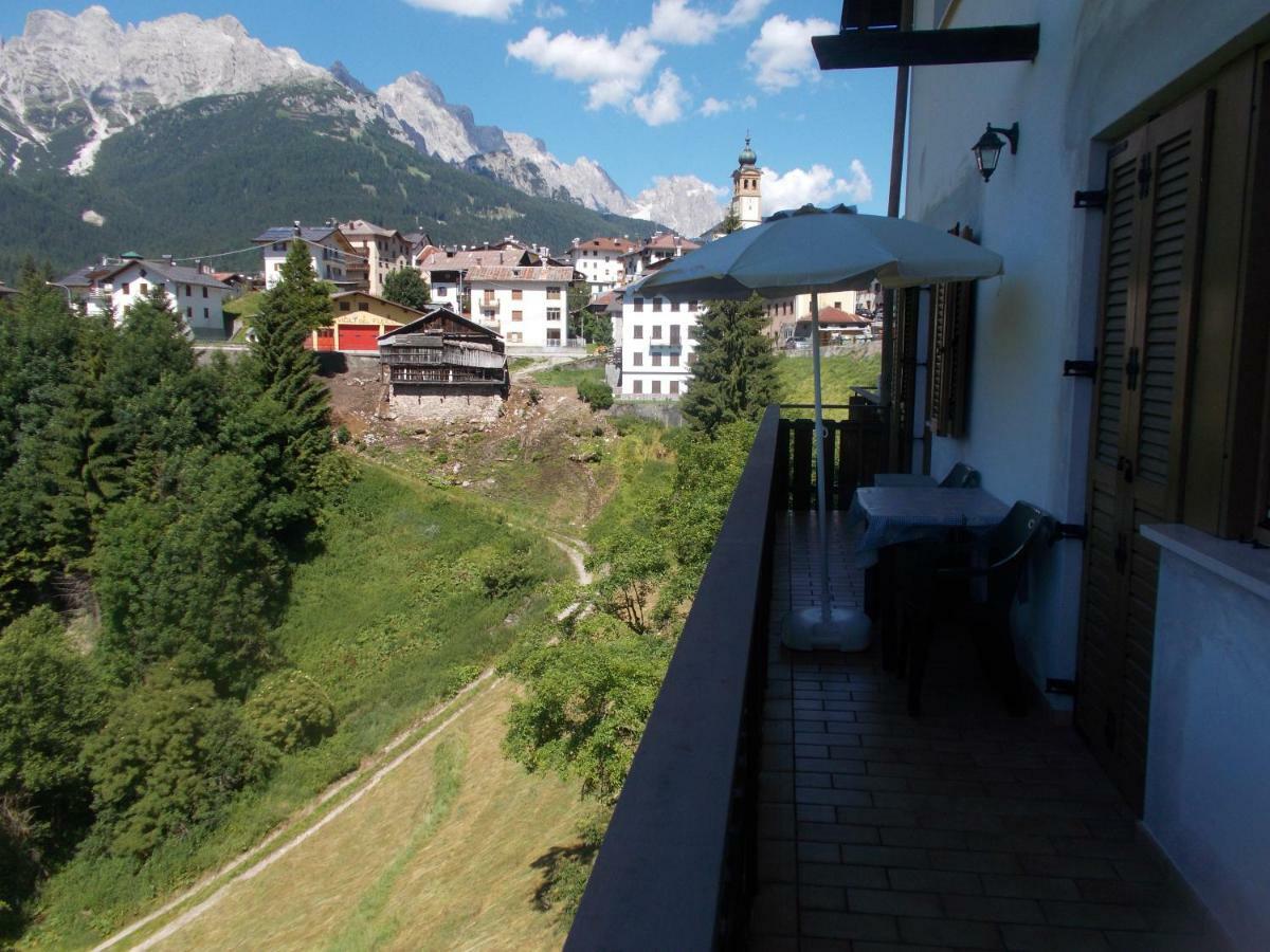 Balcone Sulle Dolomiti Leilighet Comèlico Superiore Eksteriør bilde